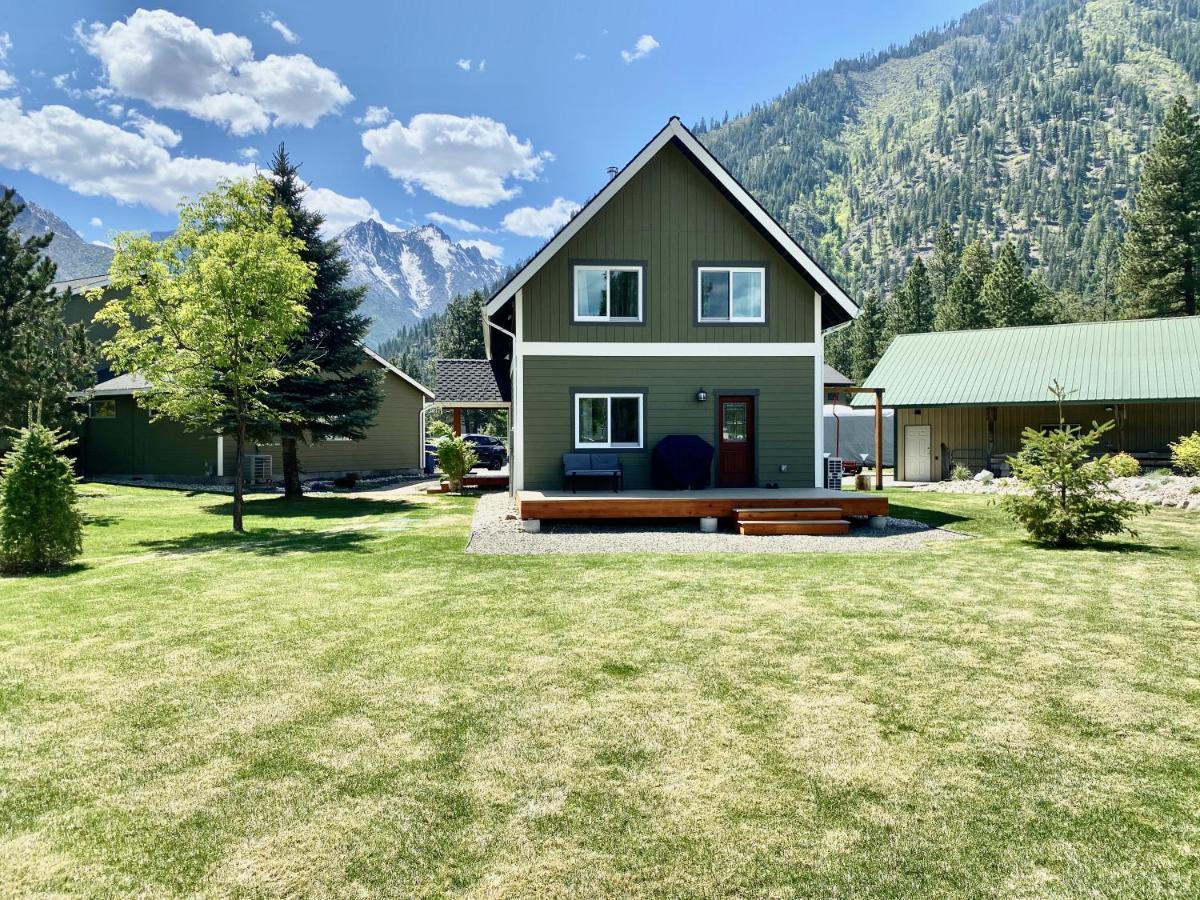 The Cascade Chalet - Leavenworth Eksteriør billede